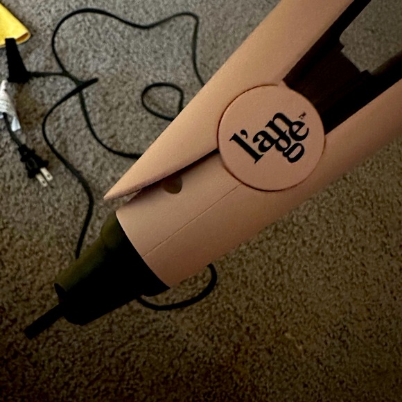 l’ange ceramic flat iron - Picture 5 of 7